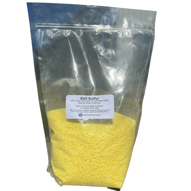 elemental soil sulfur